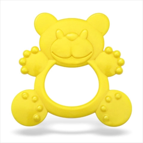 Lācītis ar ērtu gredzenu