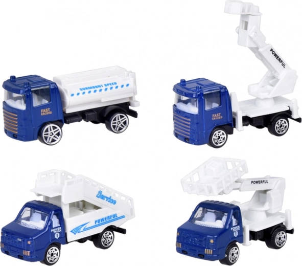 Variety of vehicles
