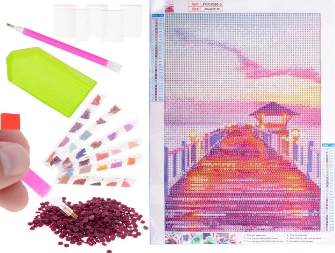 Pilns radošā darba komplekts