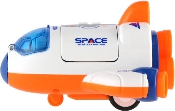 Iekļauta astronauta figūriņa