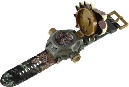 Izklaidējošs projektors ar dinozauriem