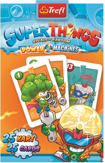 Oficiālais SUPERTHINGS izdevums: Power Machines
