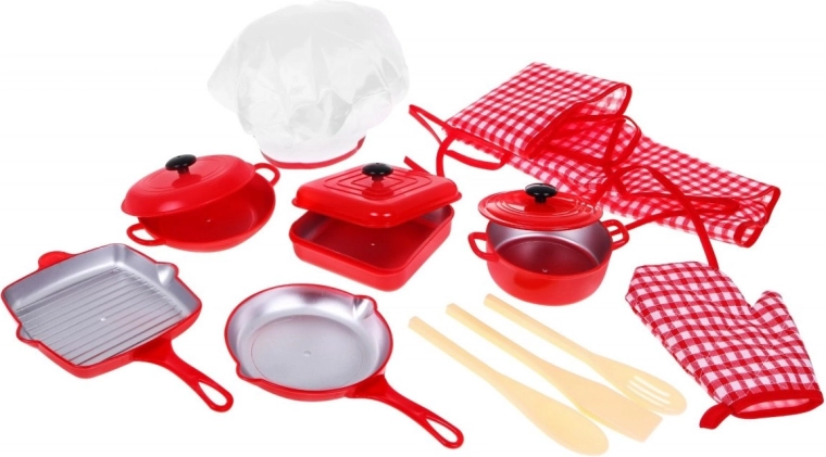 Metāla katli un pannas reālistiskai spēlei