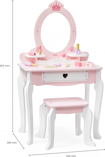 Drošs spogulis ar kroni