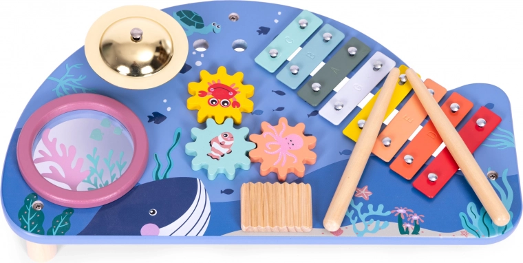 Daudzveidīgi mūzikas instrumenti