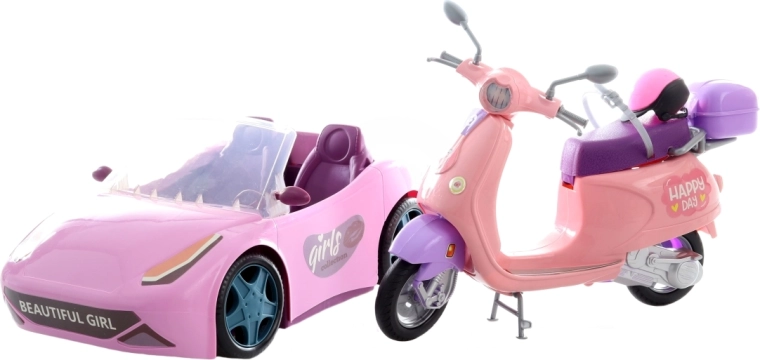 Trīs transportlīdzekļi bezgalīgiem piedzīvojumiem