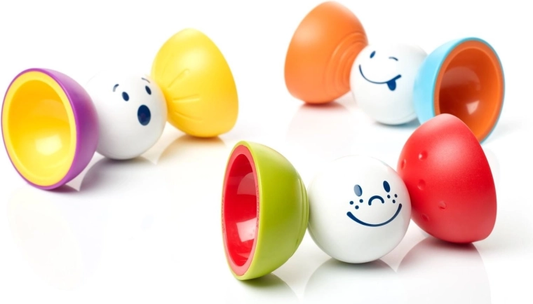 Rotaļīgas sejiņas un krāsu apguve