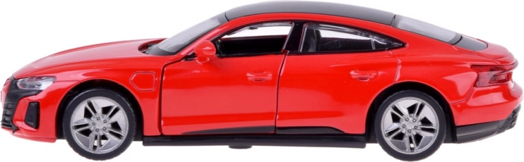 Metal body and rubber wheels