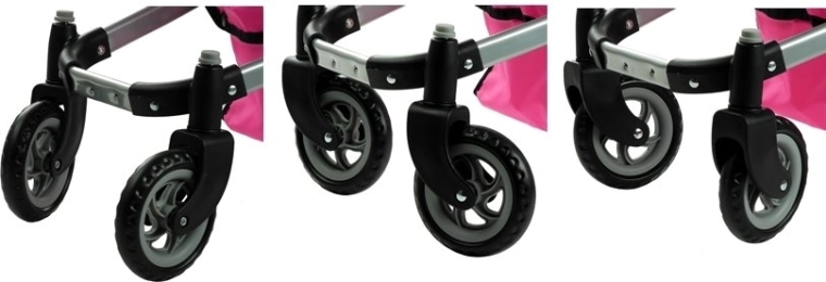 Plūdena manevrēšana ar 360° riteņiem