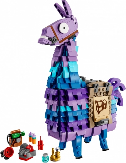 Iconic FORTNITE llama with movable features