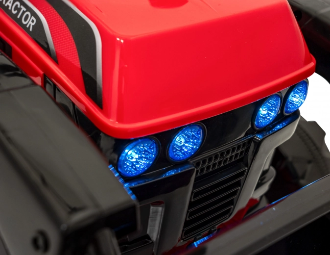 LED lights and sounds on the steering wheel