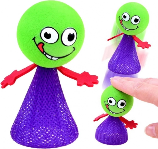 Mīksta galva, elastīgs korpuss