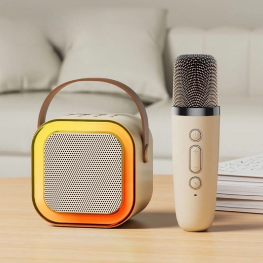 Wireless microphone for karaoke