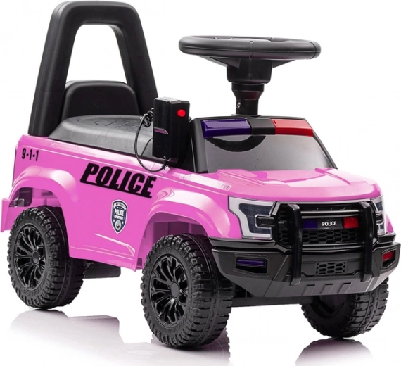 Policijas auto dizains