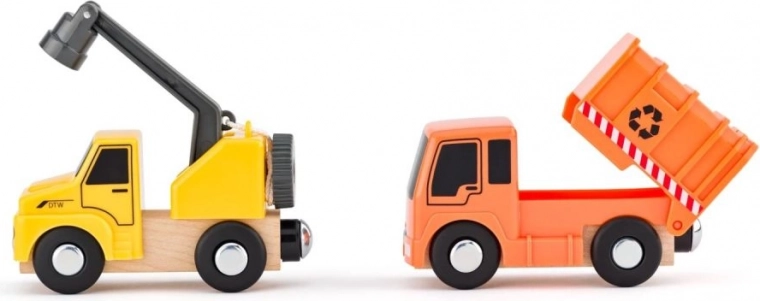 Koka celtņa transportlīdzeklis