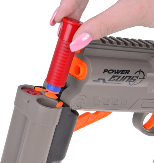 Reālistiska ielādēšana ar patronām