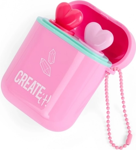 Stilīga kārbiņa ar atslēgu piekariņu