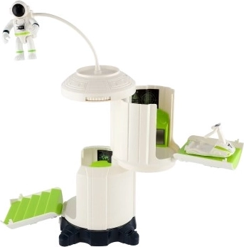 Divas rotējošas vadības telpas