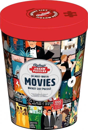 50 ikoniskas filmas vienā attēlā