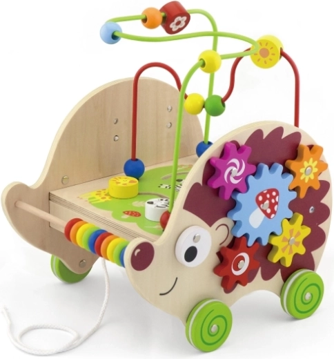 5 jautras aktivitātes vienā ežukā