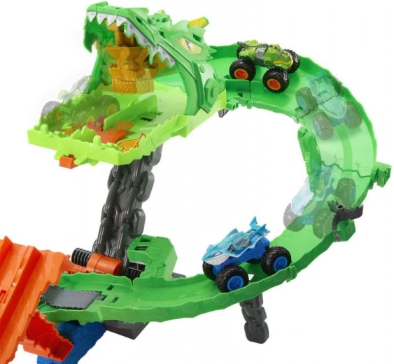 Zāģveida pārslēgs ar 3 scenārijiem