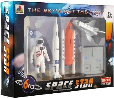 Complete space mission