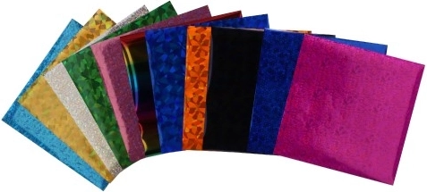 12 krāsainas līmplēves