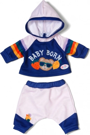 Kapučjaka ar varavīksnes piedurknēm