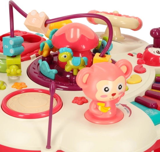 Formu šķirotājs un jautri mehāniskie elementi