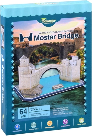 Pabeigts modelis, kas izceļas