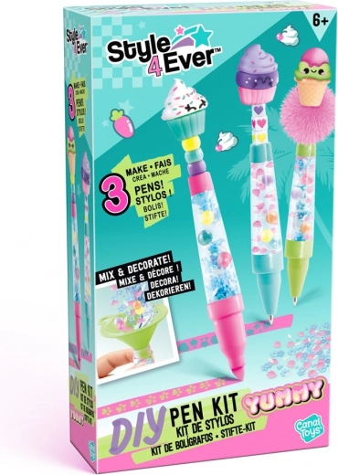 Izveidojiet 3 oriģinālus rakstāmpiederumus