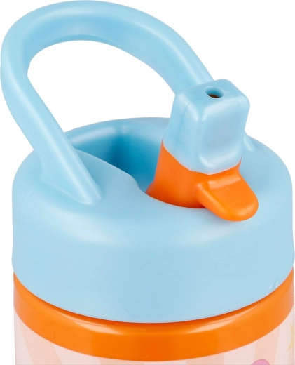 Praktisks vāciņš ar salmiņu