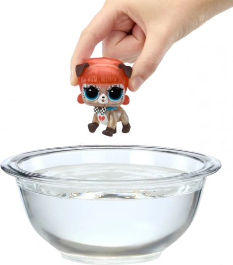 Krāsas maiņa un ultra reta zelta bumba