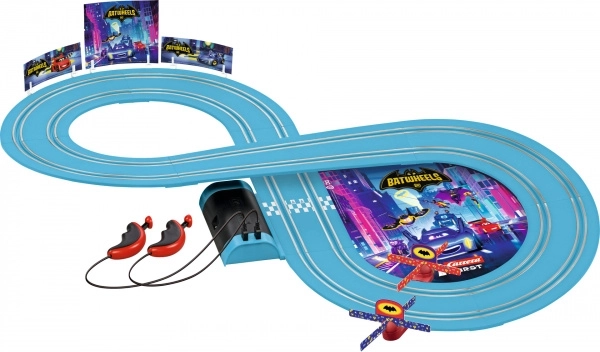 Fun features on the track