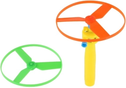 Divi propelleri dubultai izklaidei