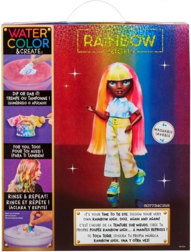 Nokrāso, noskalo un mēģini atkal