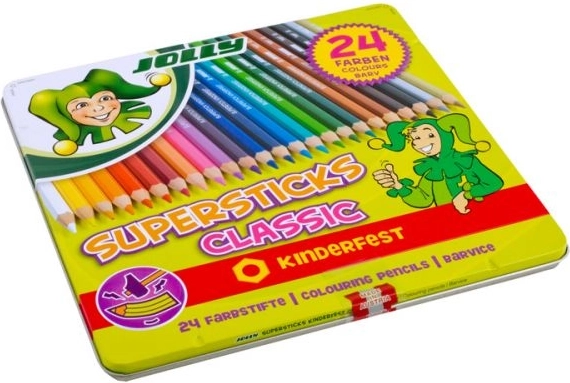 24 piesātinātas un sabalansētas krāsas