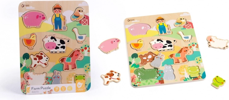 Izturīga koka konstrukcija