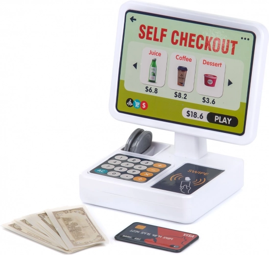 Learning through play: counting and payments
