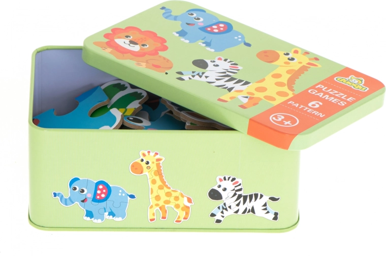 Izturīga metāla kārba ceļošanai