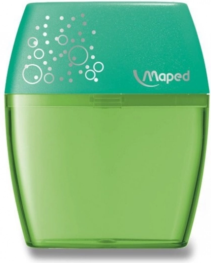 Praktiska caurspīdīga tvertne