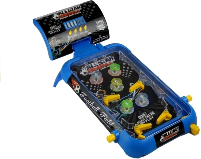 Galda dizains ar futbola motīvu