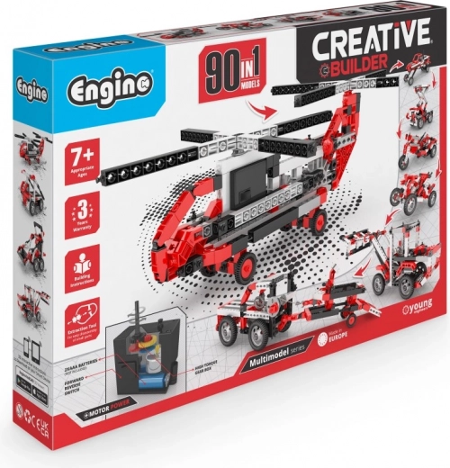 Līdz pat 90 modeļiem no viena komplekta