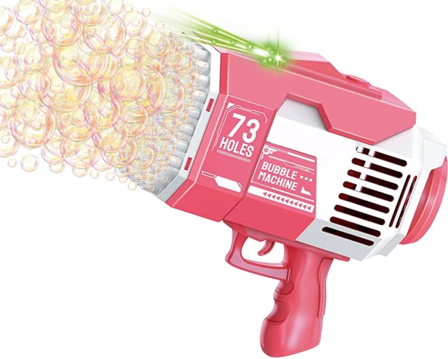 Iespaidīgs burbuļu šovs: 73 atveres