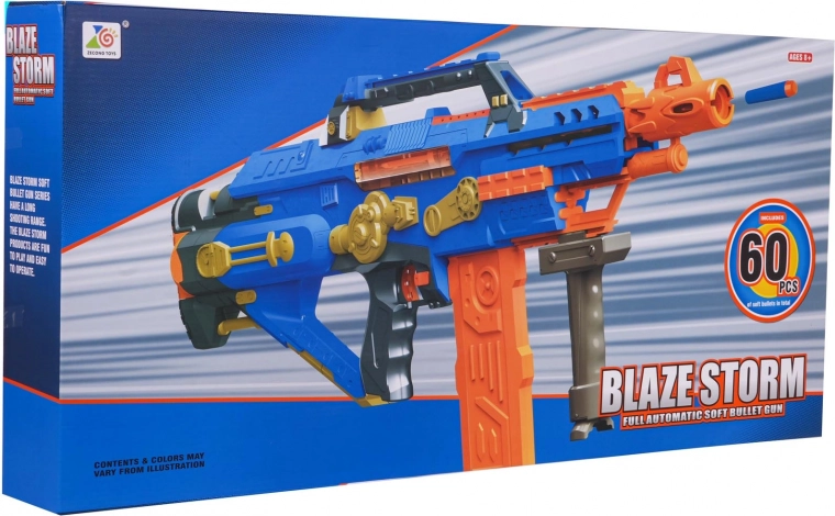 Lielas ietilpības automātiskais blasters