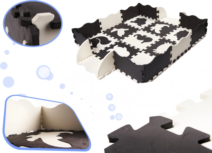 Putu puzles paklājiņš bērniem