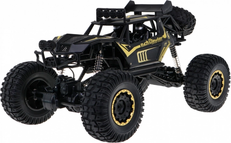 4x4 piedziņa un augsta balstiekārta jebkuram reljefam