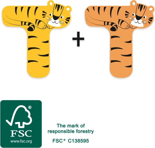 Ekoloģisks 100% FSC® koks