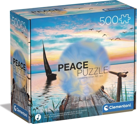 Meditatīva puzles likšanas pieredze