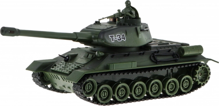 Reālistiskas T-34 detaļas un funkcijas